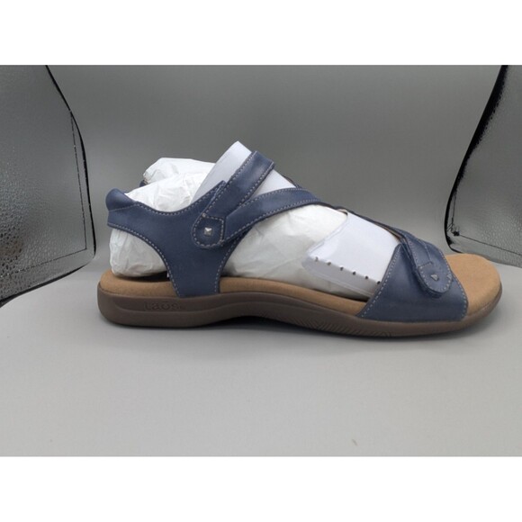 Taos Big Time Dark Blue Women’s Sandal US Size 9 - Picture 1 of 10